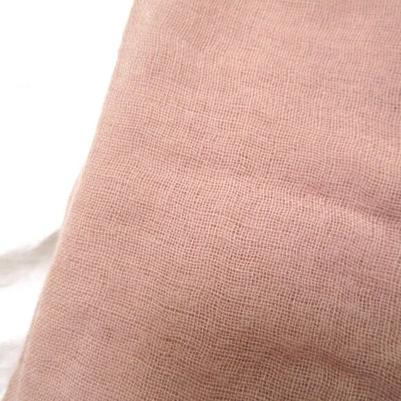 CHANEL Pink Logo Scarf - Picture 7 of 9